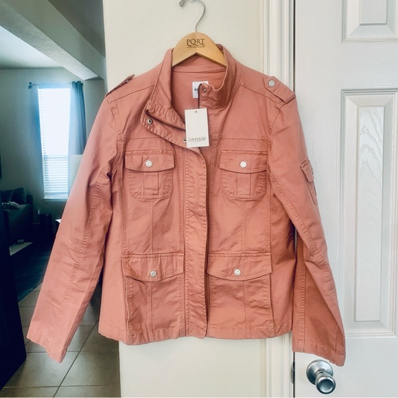 NWT FOUR PIECE Dusty Mauve colored outfit makers! M/L - Kenzie, Stylus, a.n.a. - Picture 3 of 8